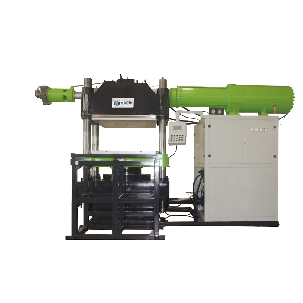 1000T( horizontal first-in later-out) injection molding machine