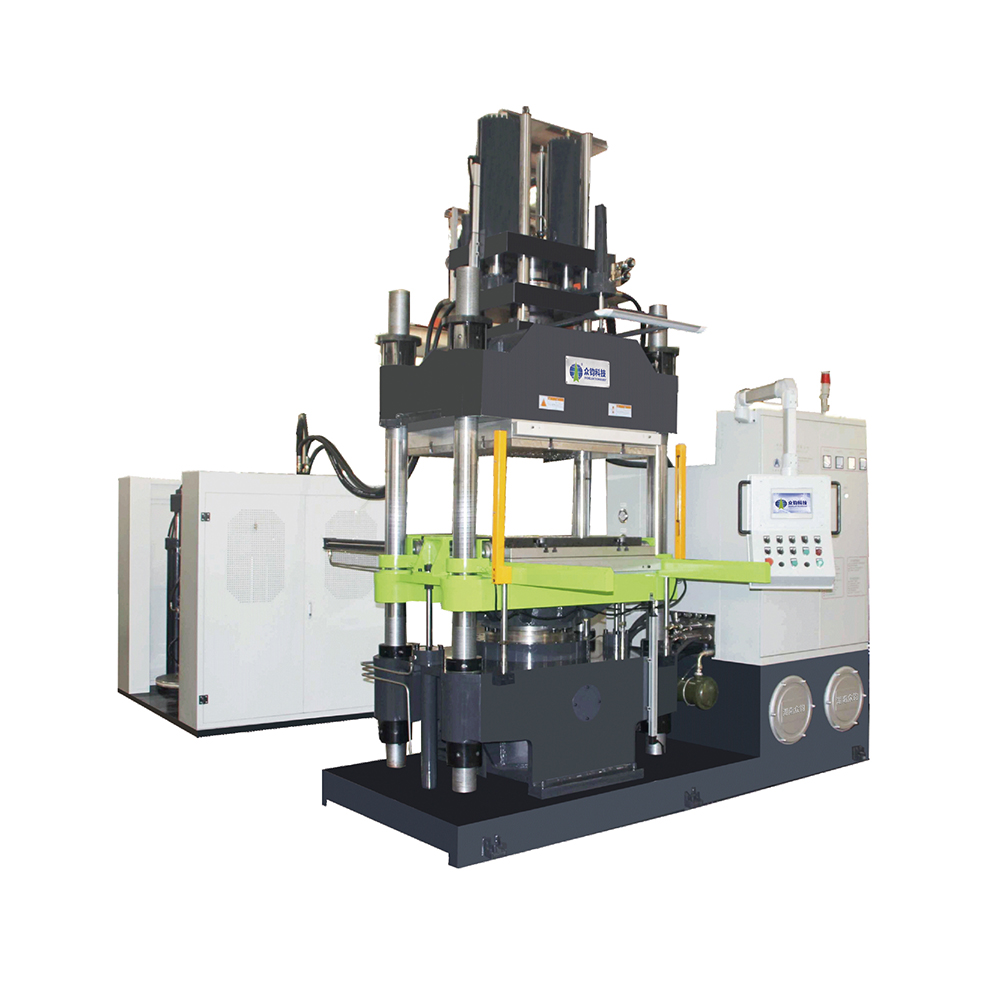 Liquid silicone pump injection molding machine