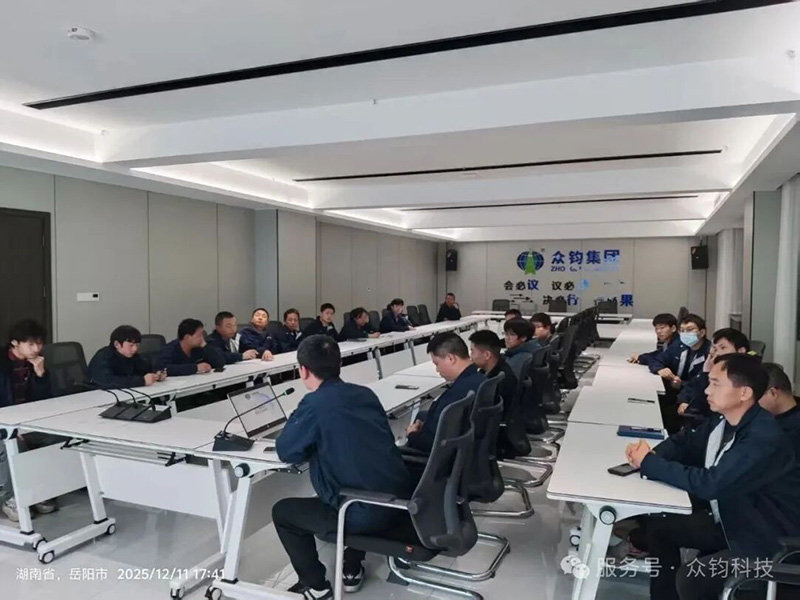 月度培训：以考试常态化紧弦，以培训常态化稳质