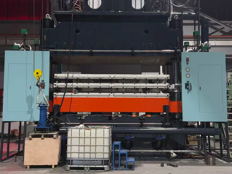 重磅发布：3000T锁模力，近200T自重！大型密封垫专用硫化机