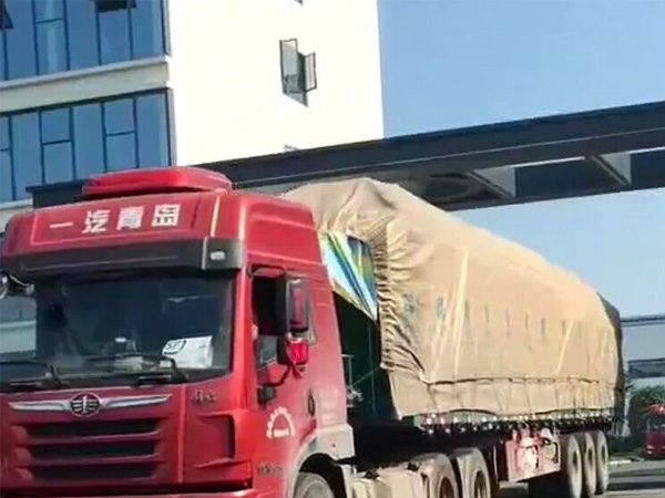 今日六车齐发，交付力就是硬实力